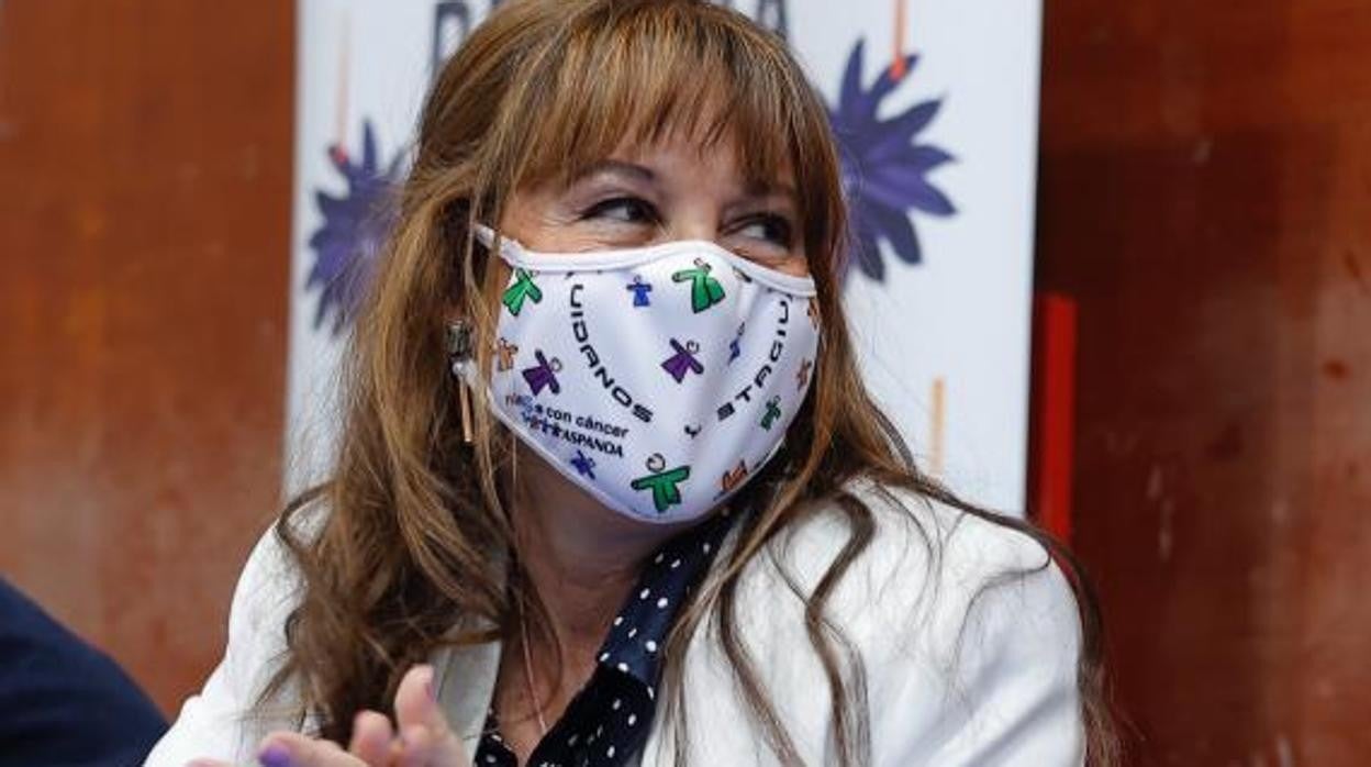 Sira Repollés (PSOE), consejera de Sanidad del Gobierno aragonés