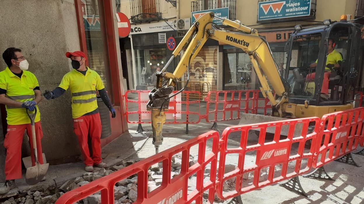 Las obras se ejecutarán desde las Cuatro Calles hasta la plaza del Solarejo