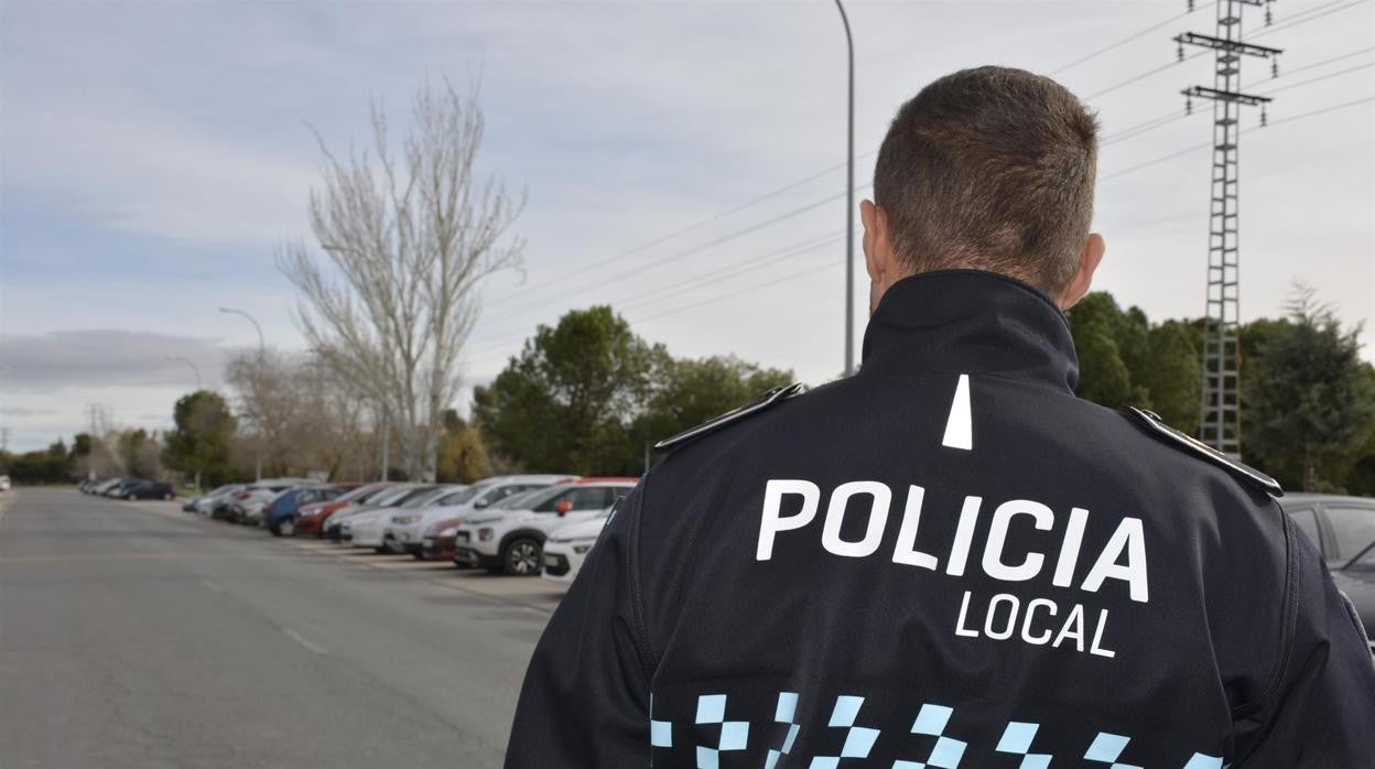 Agente de la Policía Local de Toledo