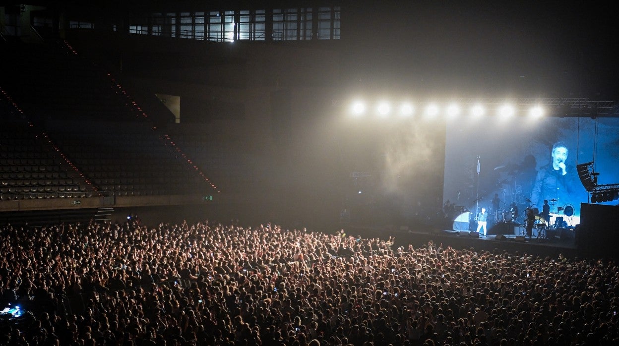 Concierto de Love Of Lesbian en el Palau Sant Jordi el pasado 27 de marzo