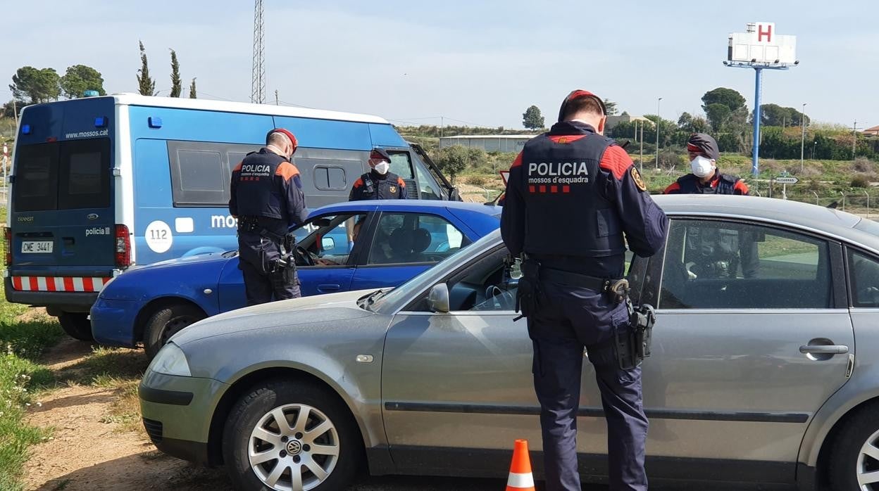 Agentes de los Mossos, en una imagen de archivo