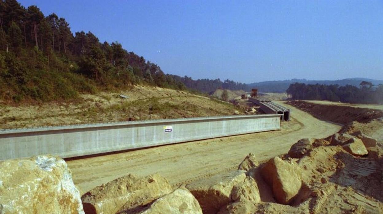 Infraestructurta en Bembrive, en una imagen de archivo