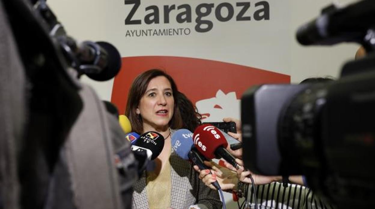 Sara Fernández (Cs), vicealcaldesa de Zaragoza