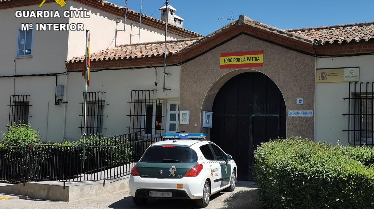 Cuartel de la Guardia Civil en Argés