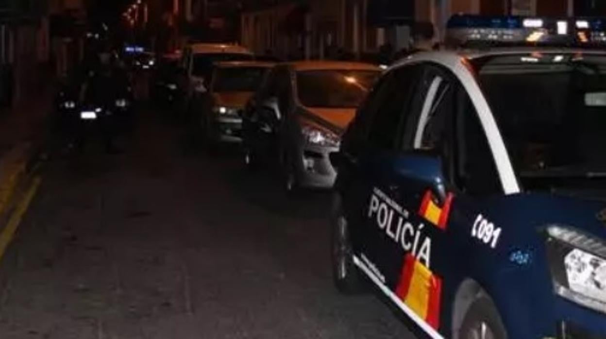 Coches de la Policía Nacional