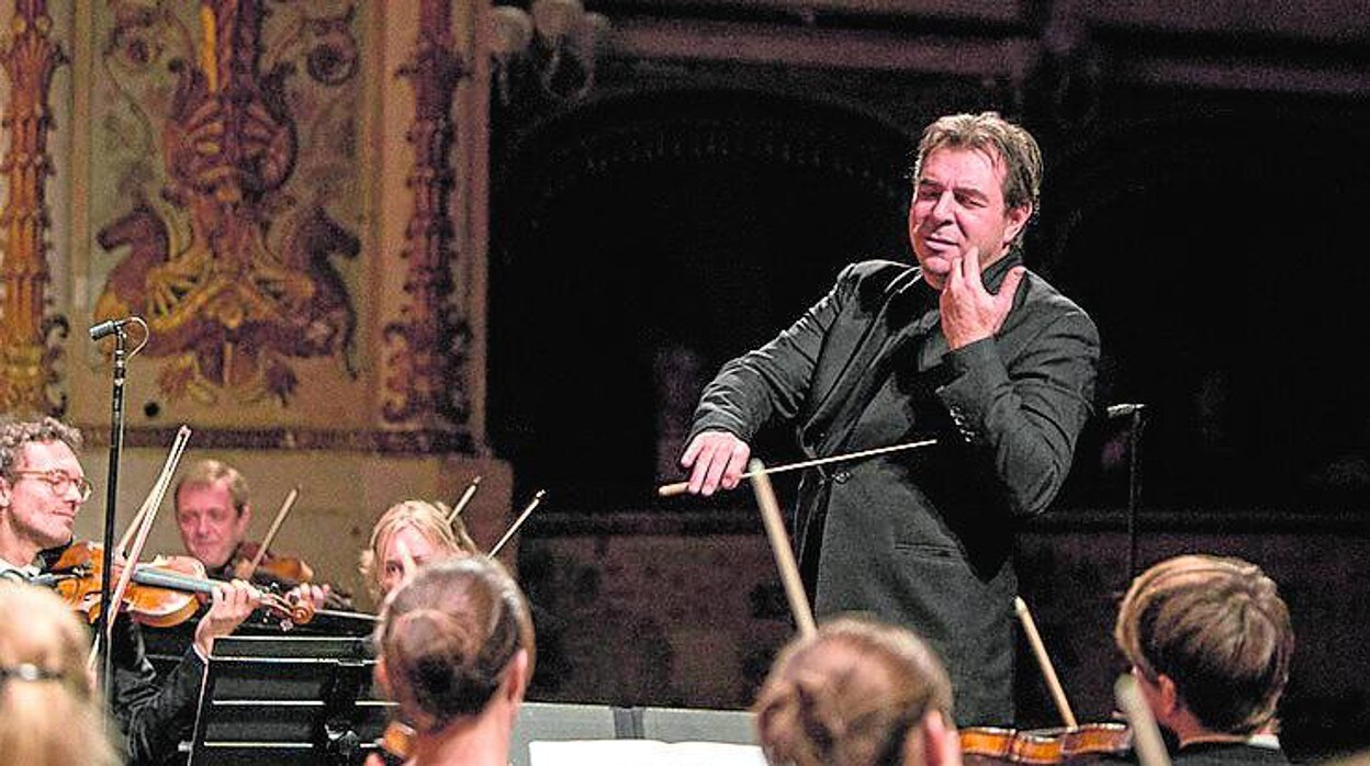 Gatti dirige a la Mahler Orchestra