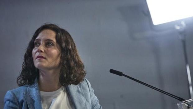 Ayuso propone un gobierno más «austero», con 10 consejerías en lugar de 13