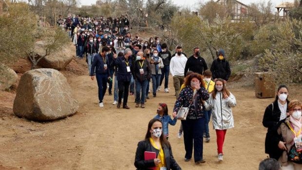 Puy du Fou recibe en sus primeros días más de 25.000 visitantes