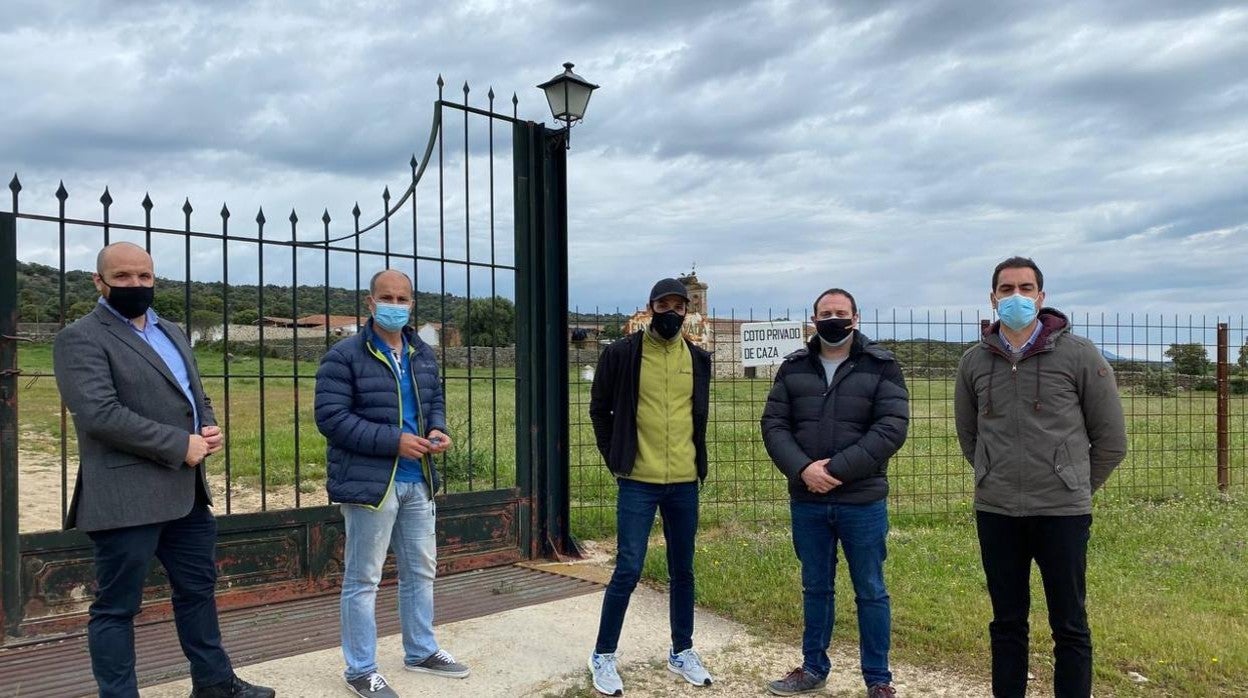 Comendador se ha reunido con la Plataforma Caminos Libres-Tierras de Talavera