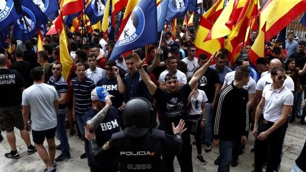 Delitos de odio: español, soltero, desempleado y próximo a grupos neonazis o ultras del fútbol