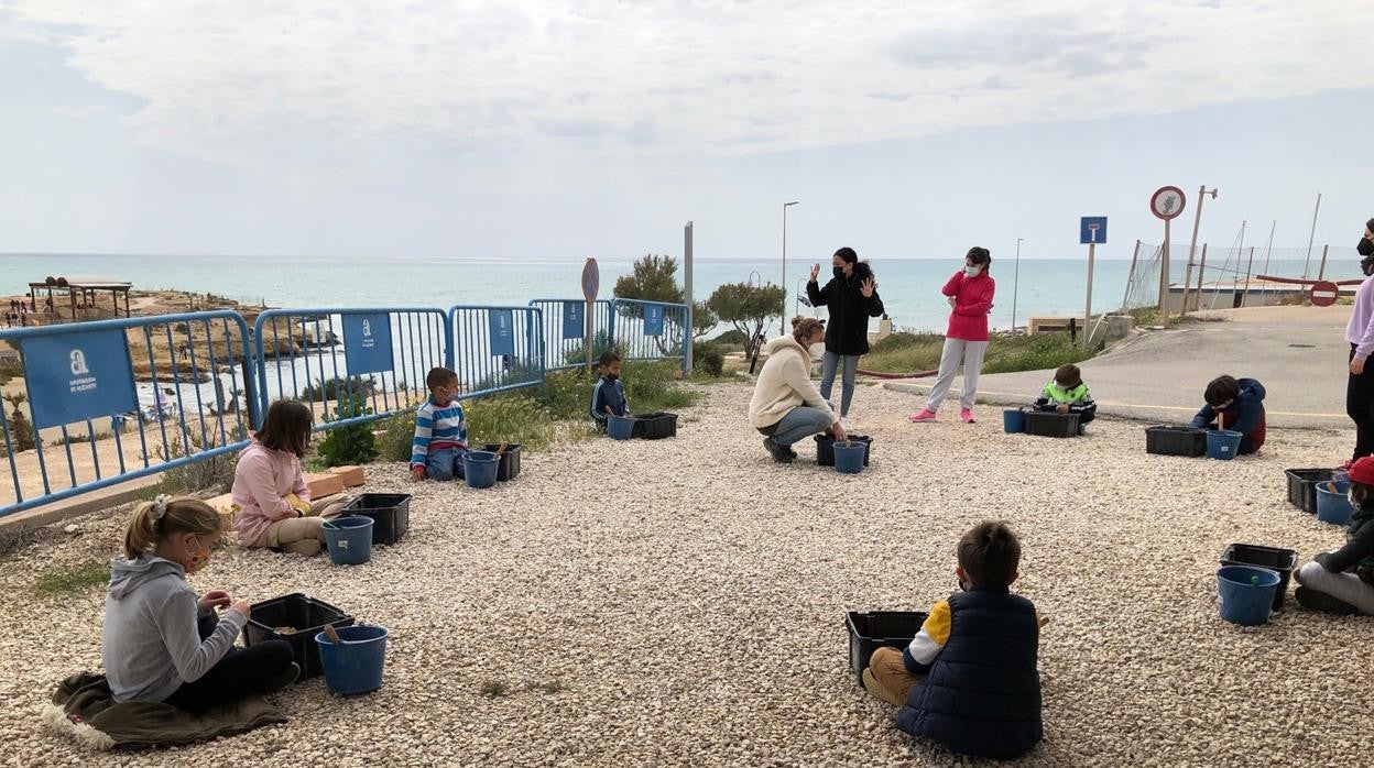 Imagen de las actividades de Semana Santa en el MARQ