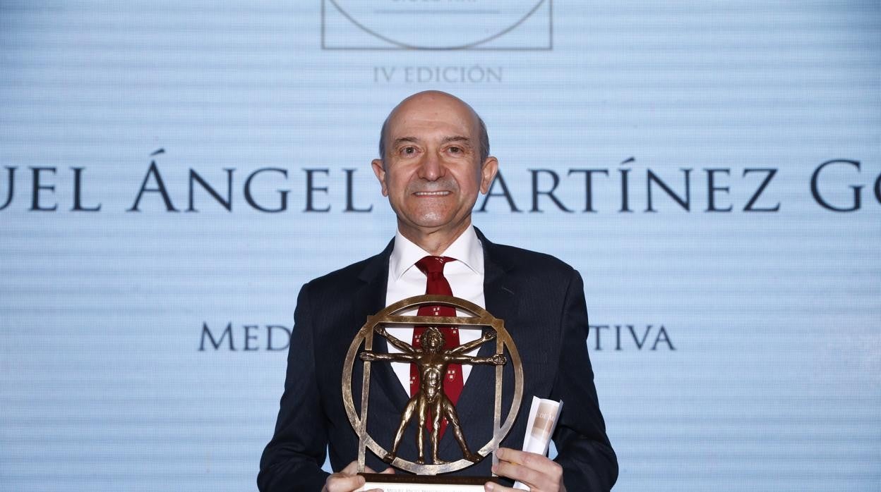 Miguel Ángel Martínez-González, premio nacional por Siglo XXI