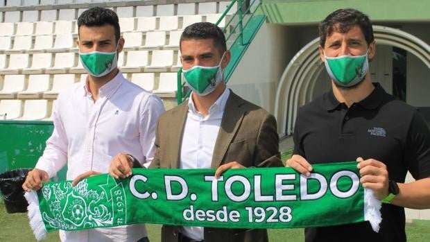 El CD Toledo renueva a Diego Merino hasta 2023