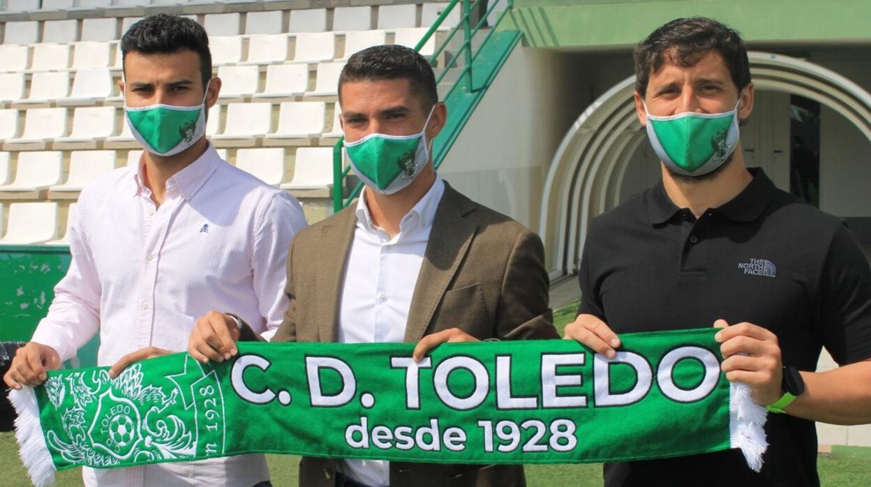 El CD Toledo Renueva A Diego Merino Hasta 2023