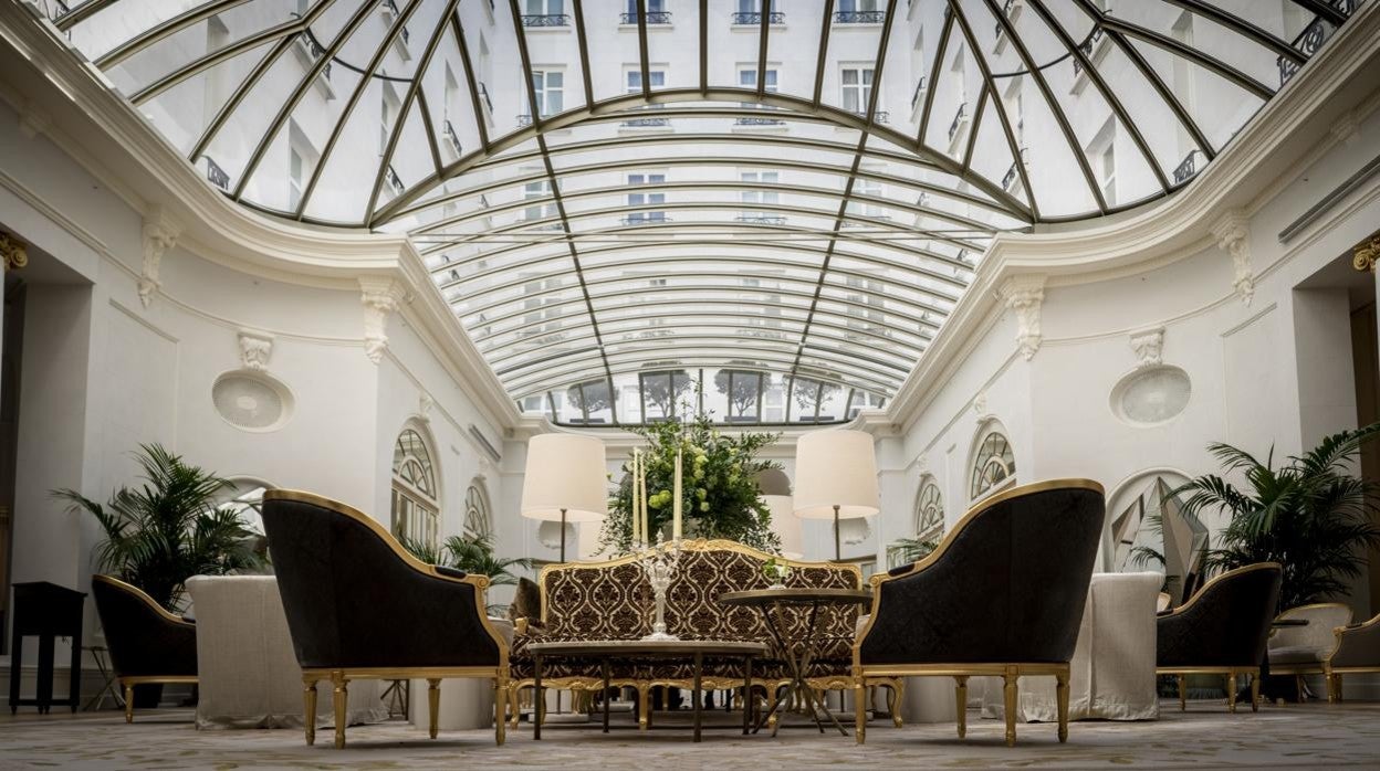 La cúpula del Ritz, restaurada tras ochenta años oculta