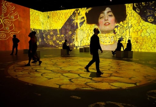 Las grandes protagonistas de los cuadros de Klimt son las mujeres