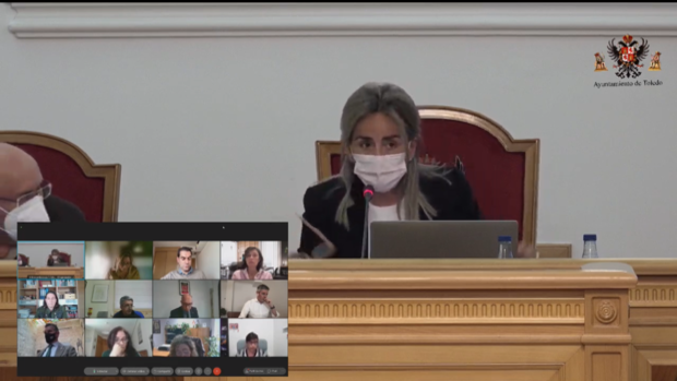 El Pleno de Toledo aprueba «renovar» la reserva para una televisión local