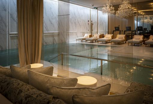 Zona de la piscina, 'spa'y bienestar