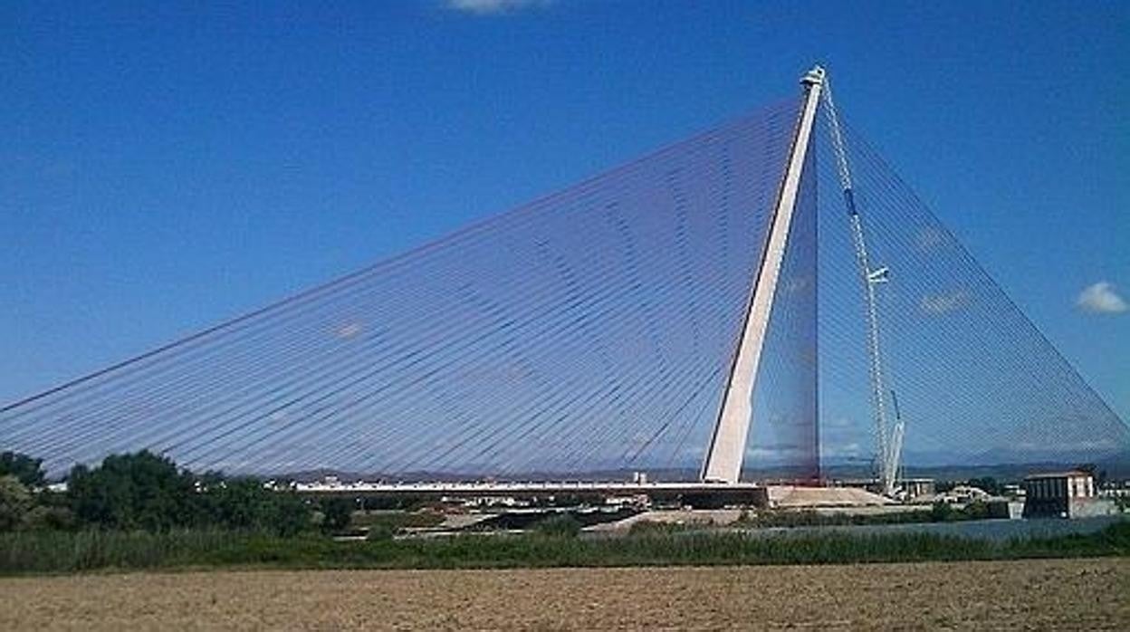 Puente atirantado de Talavera