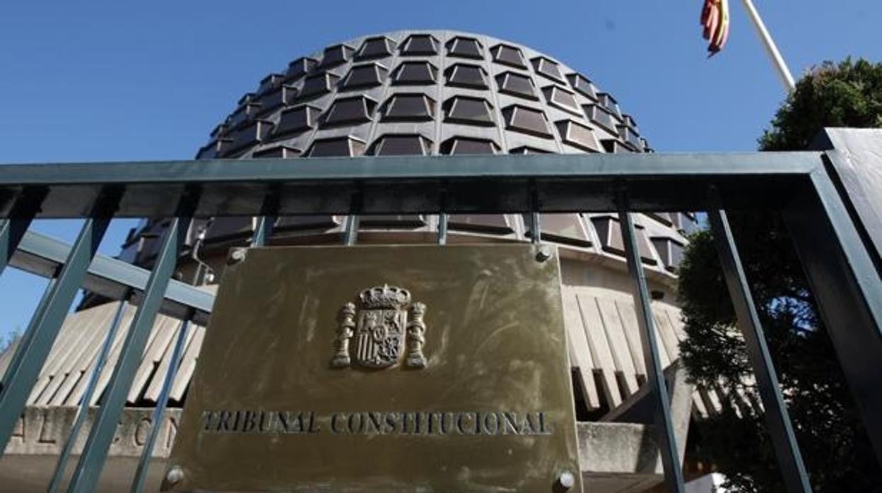 El Tribunal Constitucional