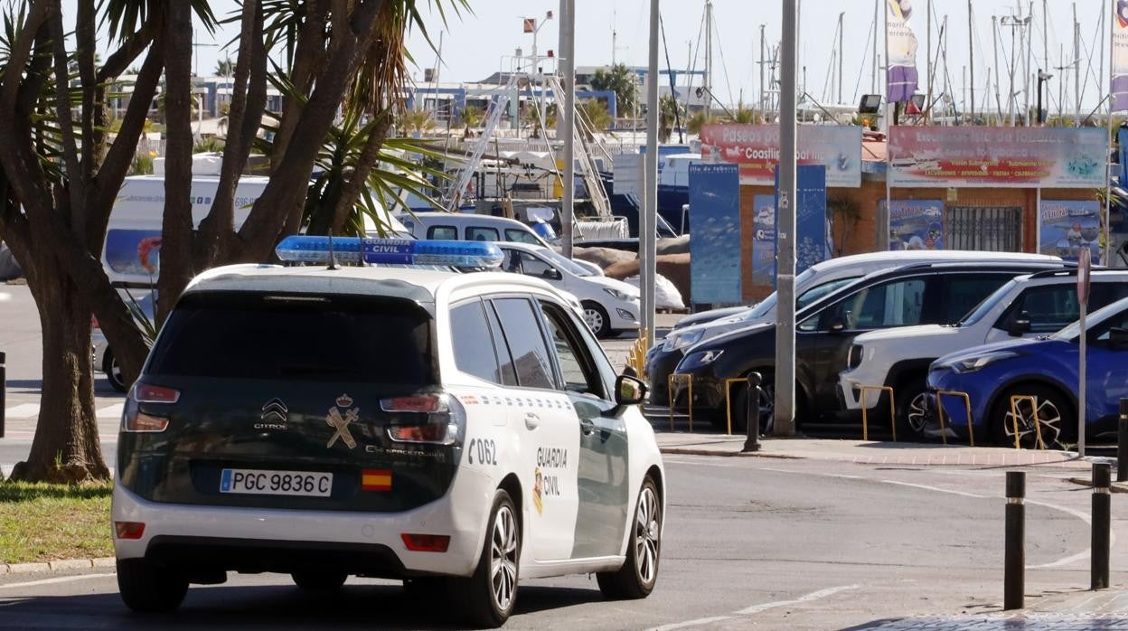 Imagen de archivo de la Guardia Civil