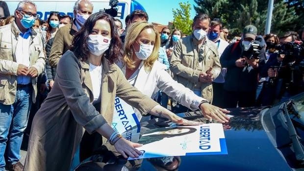 La campaña electoral en la Comunidad de Madrid, en directo | Ayuso: «Sánchez es el candidato del PSOE»