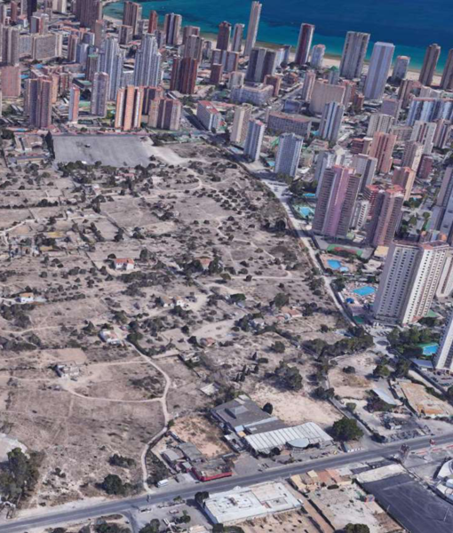 Sanidad destaca las repercusiones positivas para la salud del plan «Ensanche Levante» de Benidorm