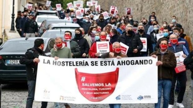 Los hosteleros de Toledo protestarán este miércoles por las nuevas restricciones de la Junta