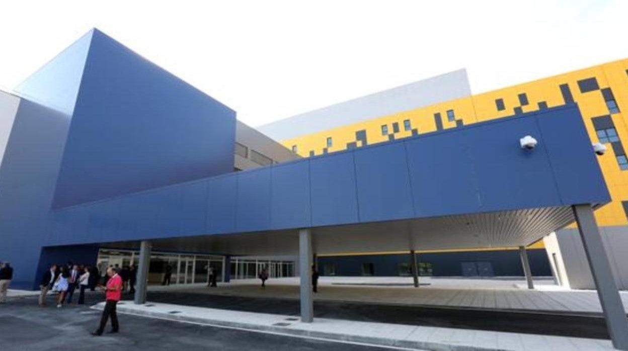 Exterior del nuevo hospital de Toledo