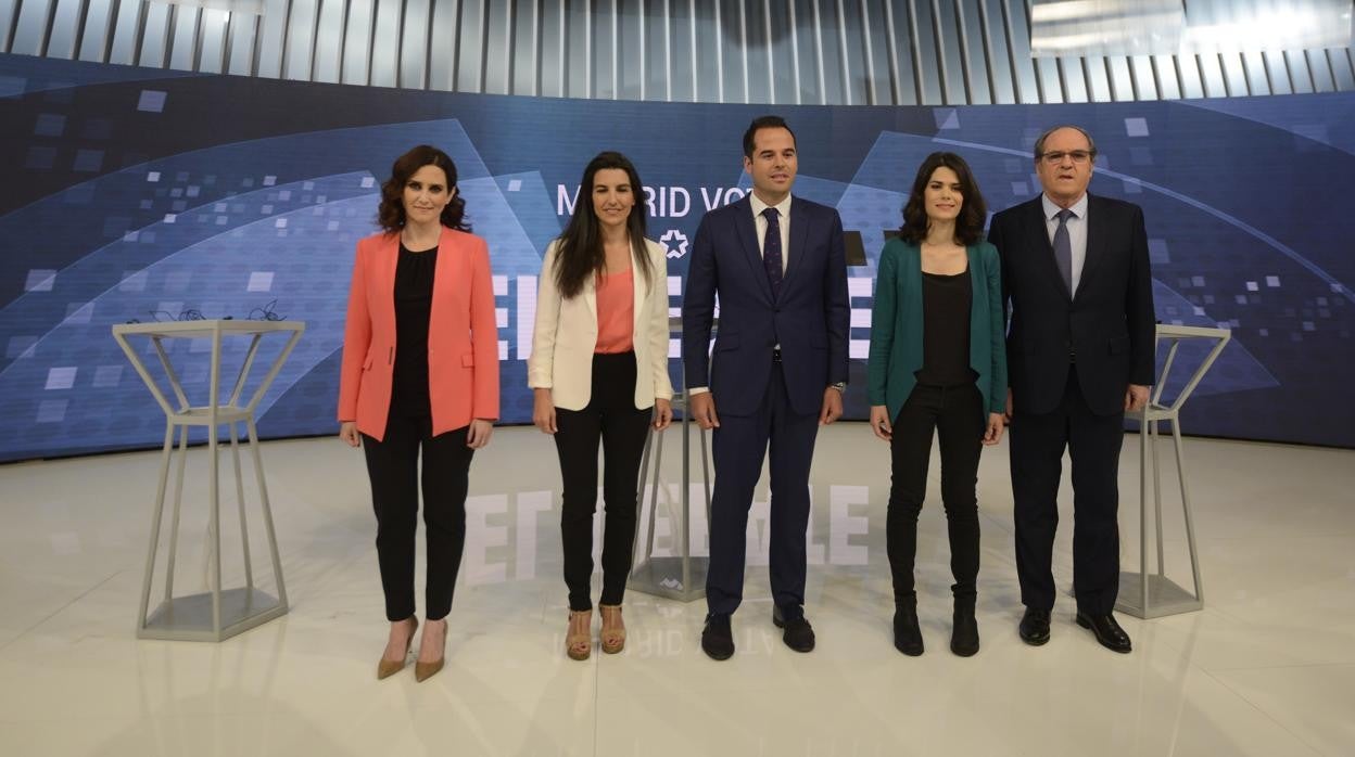 Imagen del último debate de 2019