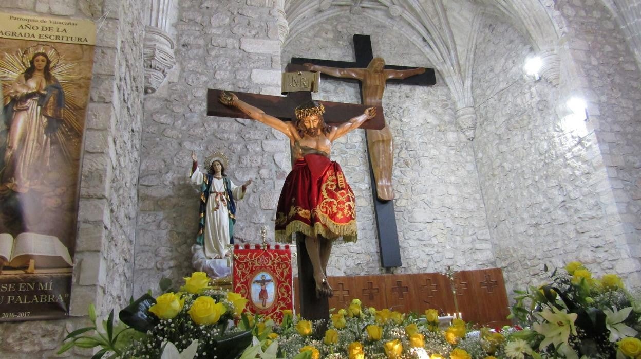 Imagen del Cristo de la Viga