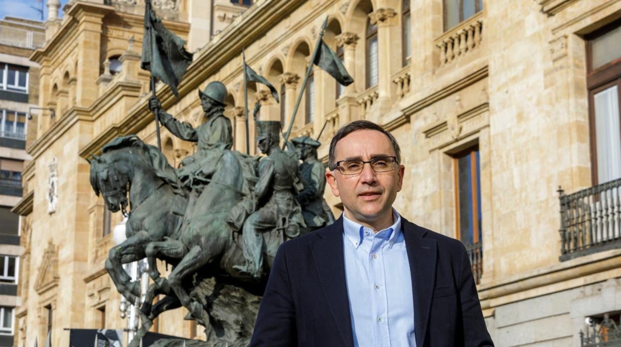 Carlos Belloso, profesor de la Universidad Miguel de Cervantes