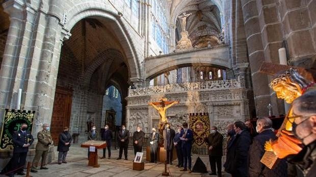 La Catedral de Ávila reabrirá este viernes sus puertas cinco meses después