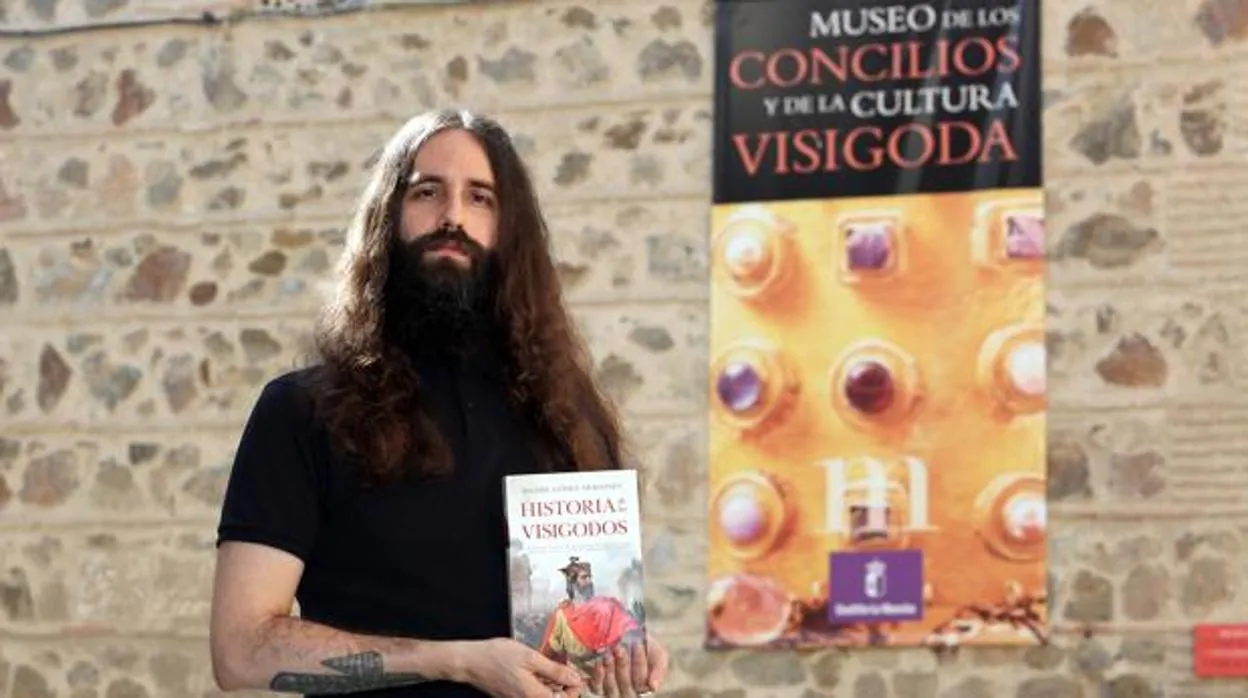 Daniel Gómez Aragonés trae este jueves a Toledo la «Historia de los visigodos»