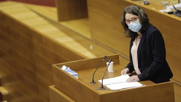 Mónica Oltra carga contra la sentencia que recrimina a la Generalitat que tapara los abusos de su exmarido