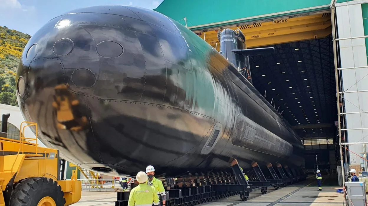 El nuevo submarino S-81 Isaac Peral