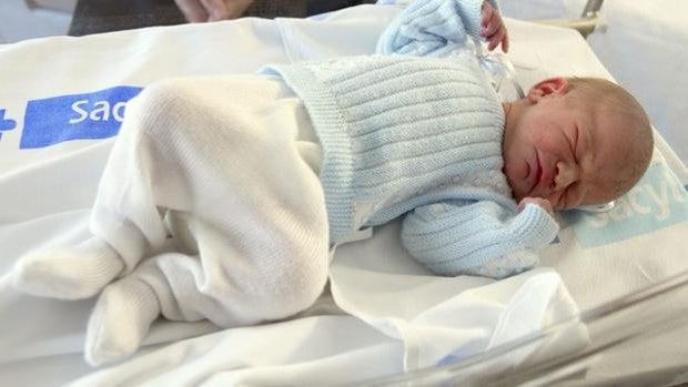 Nace un niño en Saldeana (Salamanca) por primera vez en 13 años