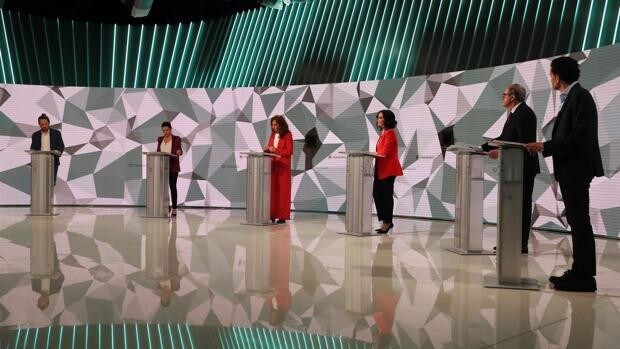Los mejores momentos del debate electoral de Telemadrid