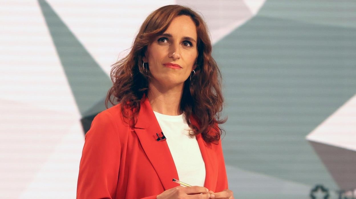 La candidata a la presidencia de la Comunidad de Madrid por Más Madrid, Mónica García