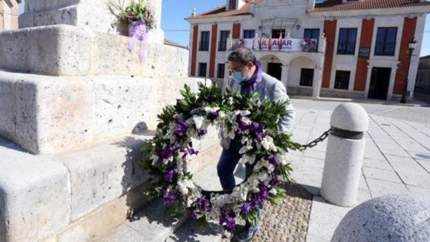 Así será el dispositivo de seguridad de Villalar: acceso controlado al monolito y público sentado