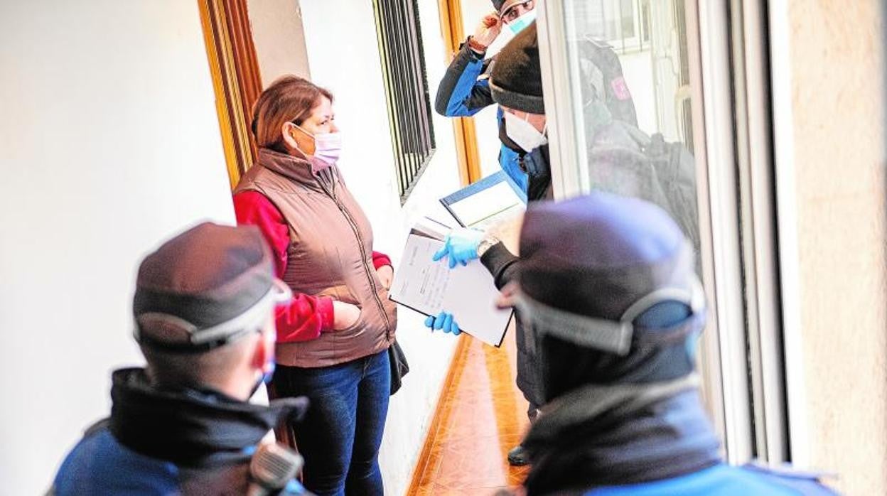 La Policía Municipal interviene en un bloque okupado en el centro de la capital