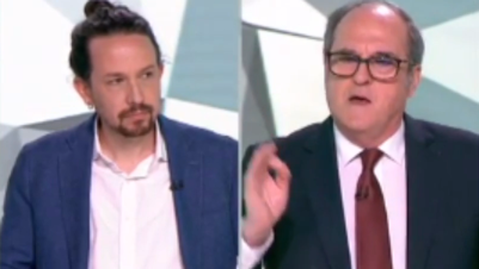 El «cambiazo» de Gabilondo: del «con Iglesias no» al «Pablo, tenemos 12 días para ganar las elecciones»