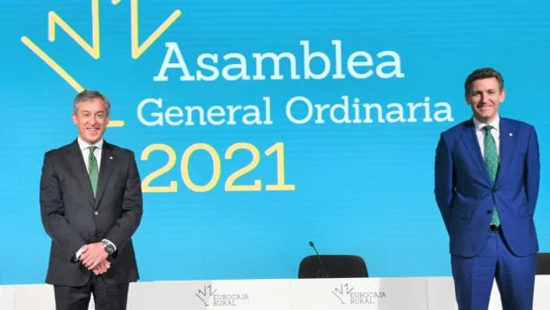 La Asamblea General de Eurocaja Rural aprueba por unanimidad las cuentas del 2020