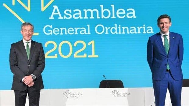 La asamblea general de Eurocaja Rural aprueba por unanimidad las cuentas de 2020