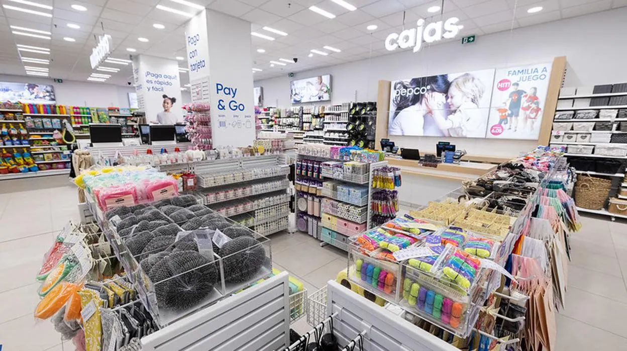 La cadena de ropa low cost Pepco abre su primera tienda en España en