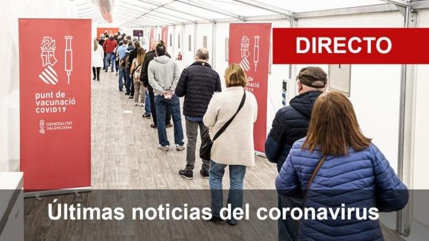 Coronavirus Valencia en directo: nuevas restricciones vigentes hasta el final del estado de alarma