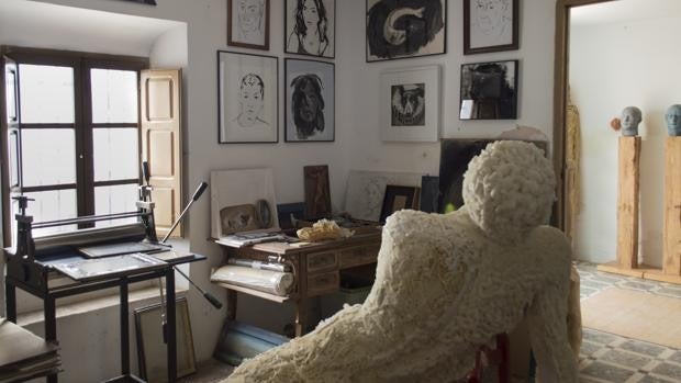 'Barrorum' abre la puerta al mundo de Sergio Delicado