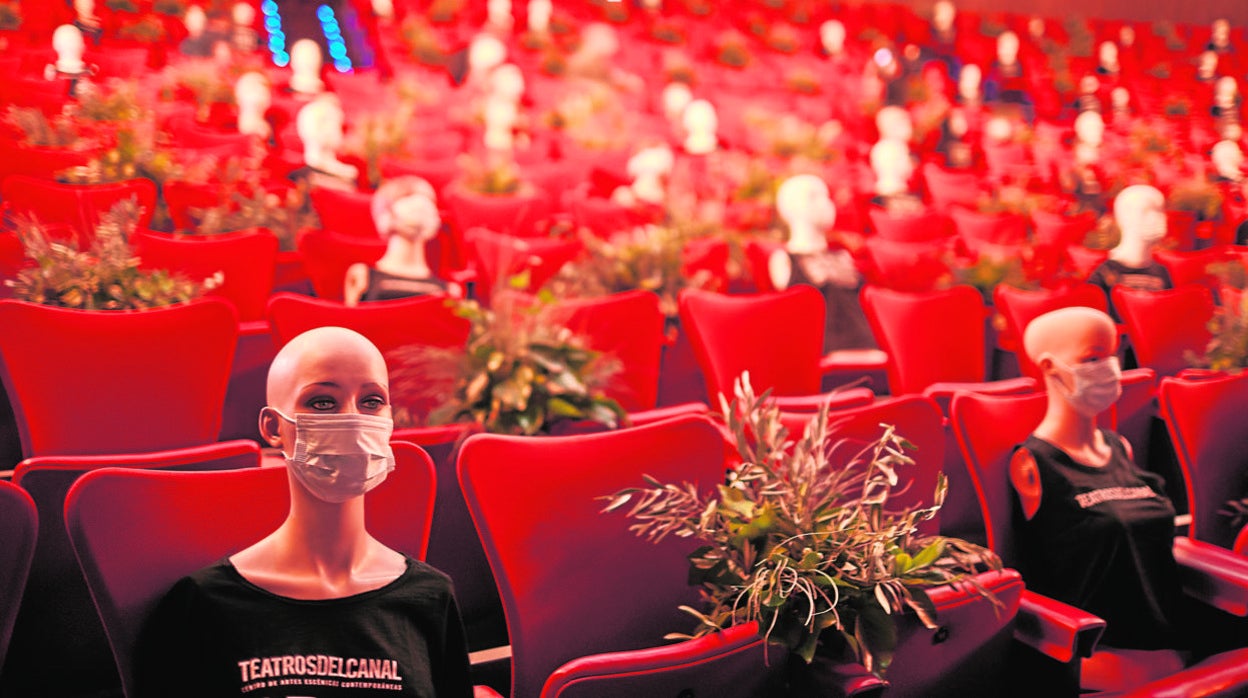 Reapertura de los Teatros del Canal