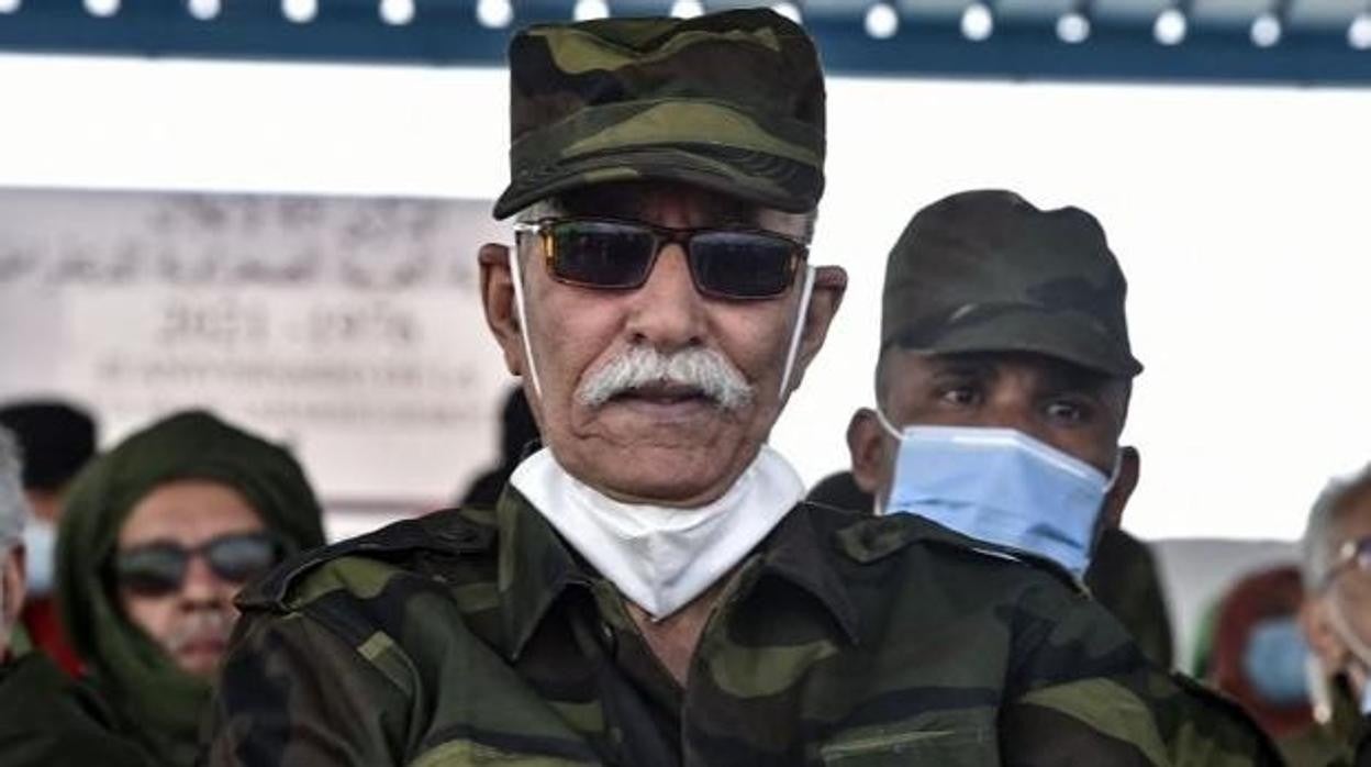 El líder del Frente Polisario, Brahim Gali, en una imagen de archivo