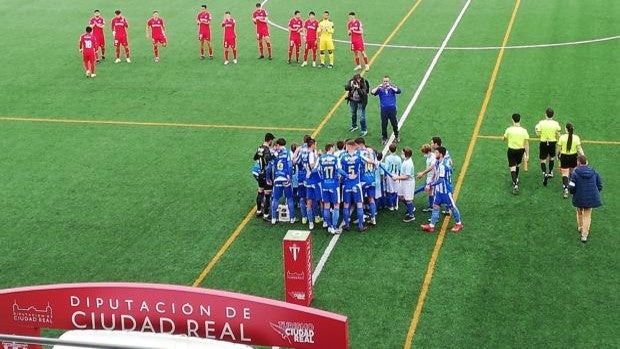 1-0: El Villarrubia se agarra a un clavo ardiendo de penalti